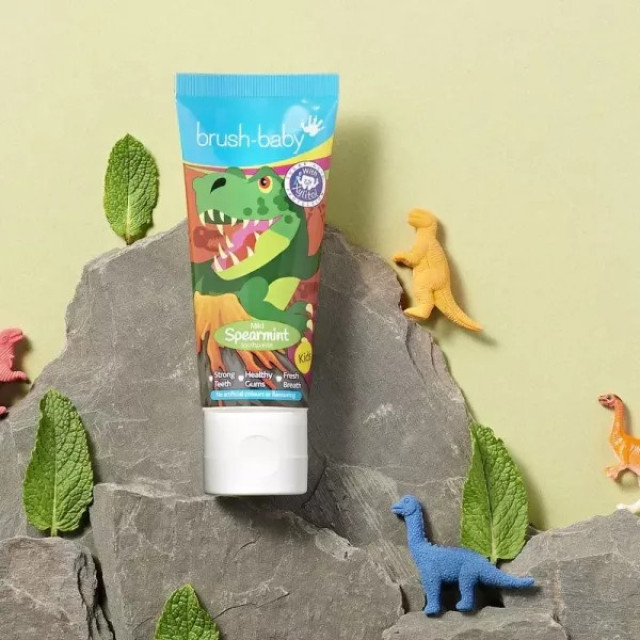 Brush Baby 木醣醇牙膏全系列