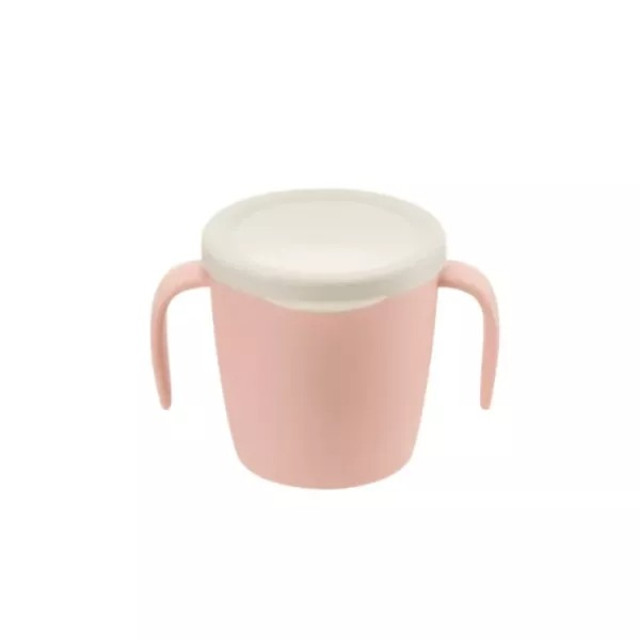 Richell 利其爾 TLI雙層可拆式不鏽鋼雙耳杯(附蓋)