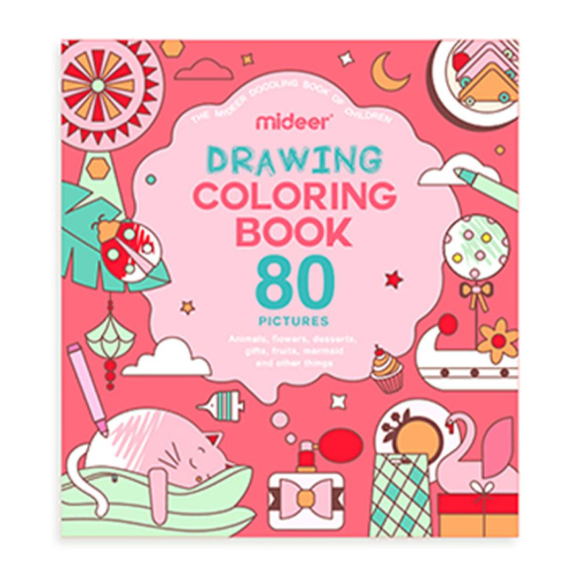 mideer 寶寶塗鴉冊
