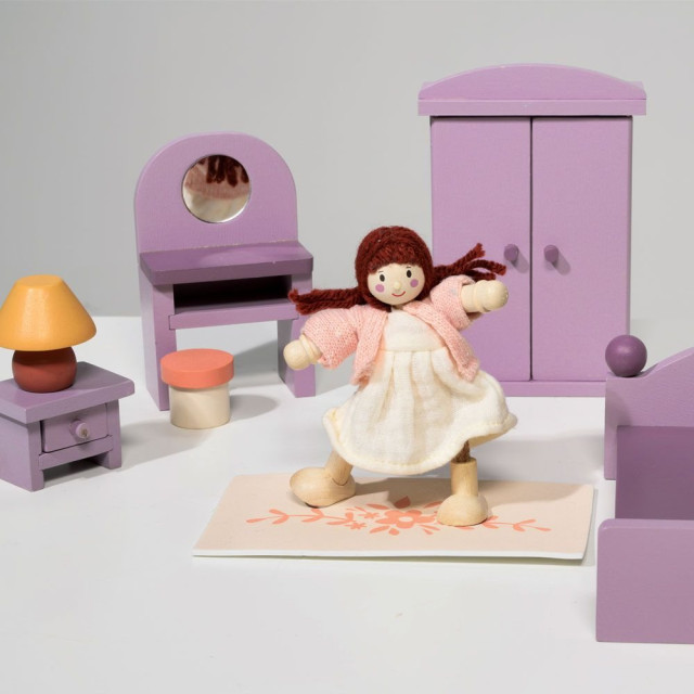 Mentari 歐式典雅臥室