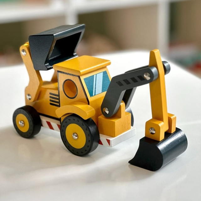 Mentari 工程兩用挖土機