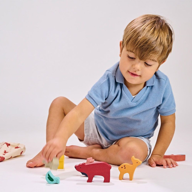 Mentari 森林家族疊疊樂