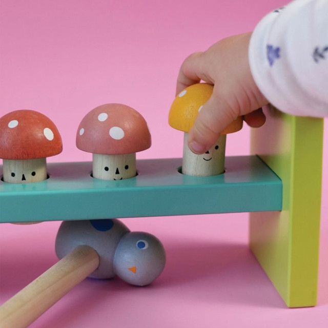 Mentari 森林蘑菇敲敲樂