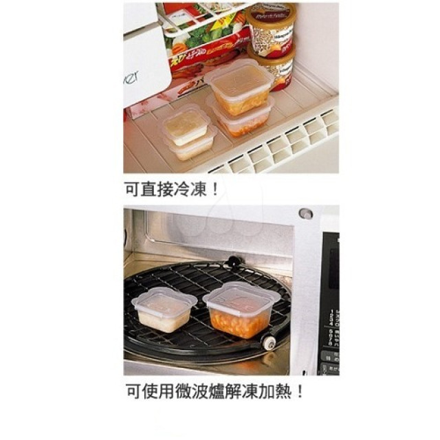 Richell 利其爾 卡通型離乳食物分裝盒(50ml/100ml/150ml)