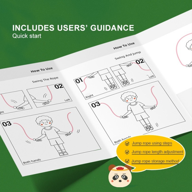 mideer 兒童防滑安全跳繩