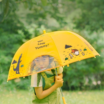 mideer 兒童雨傘-你看起來好好吃