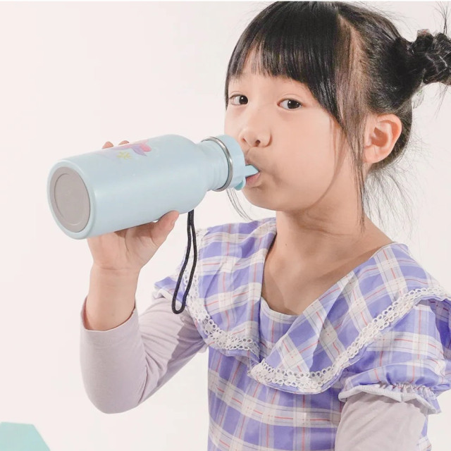 KOM 兒童隨身瓶500ml(附背帶)-夢想系列