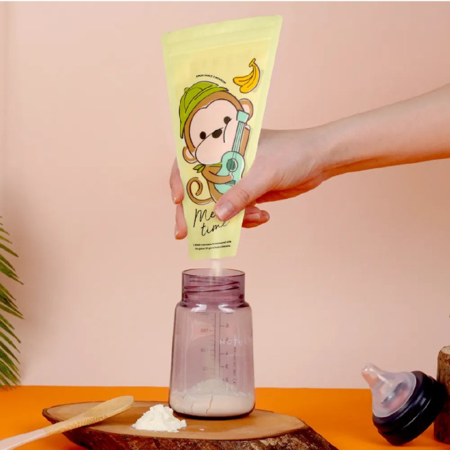 MOTHER-K - K-MOM 小淘氣奶粉儲存袋240ml(30入)