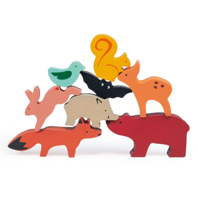 Mentari 森林家族疊疊樂