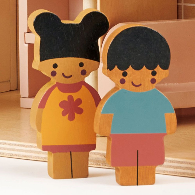 Mentari 焦糖娃娃一家人