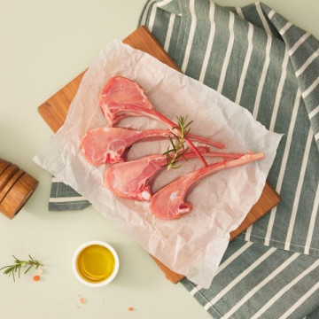 永圻 紐西蘭 小犢牛嫩肩排 350g