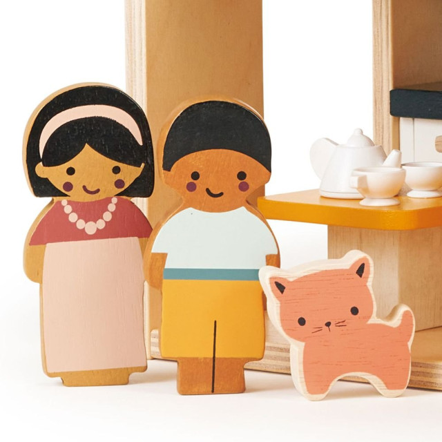 Mentari 焦糖娃娃一家人