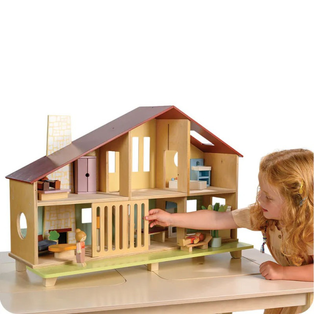 Mentari 雪松山林度假屋