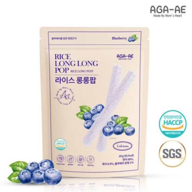 韓國AGA-AE 寶寶米棒