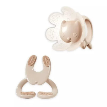 Royalcare 嬰幼撫育系列 兔子抱/奶茶獅 固齒器