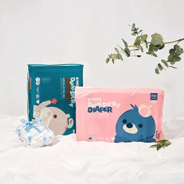 MOTHER-K 頂級超薄瞬吸紙尿布(黏貼) L、XL