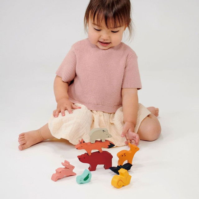 Mentari 森林家族疊疊樂