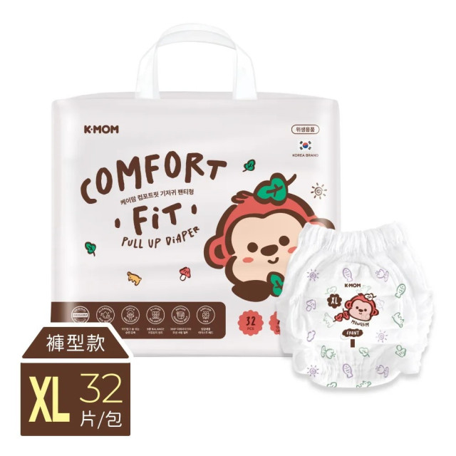 MOTHER-K COMFORT FIT 雲柔鎖水紙尿布/玩睡褲