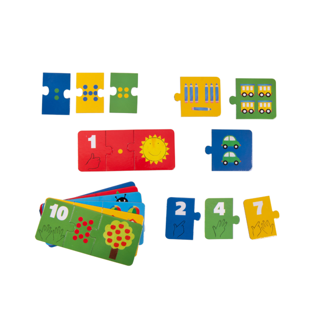 Moulin Roty 數字拼拼樂