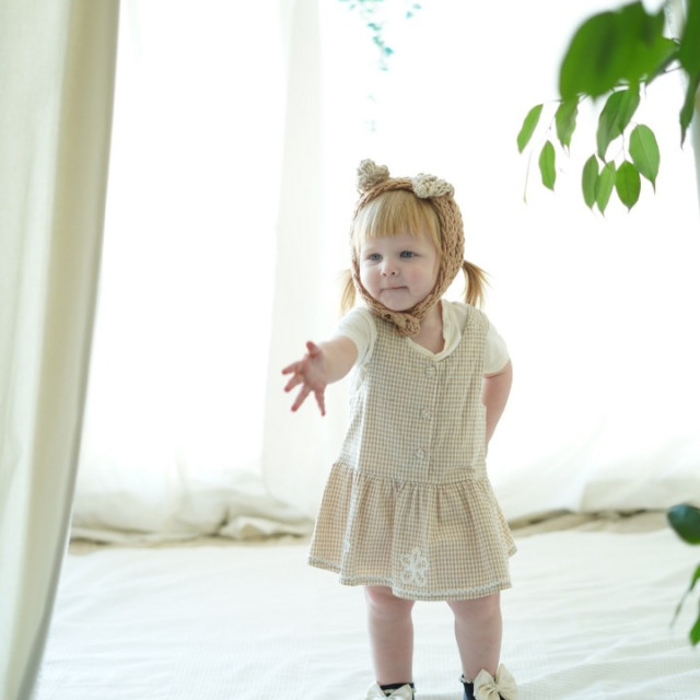 Ggomoosin 學步襪鞋 - 芭蕾蝴蝶結