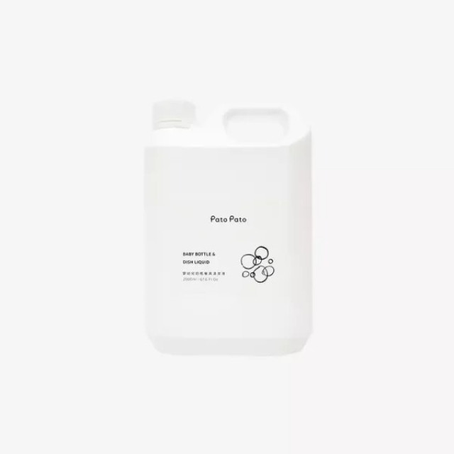 Pato Pato 奶瓶餐具清潔液補充罐2000ml 2.0版
