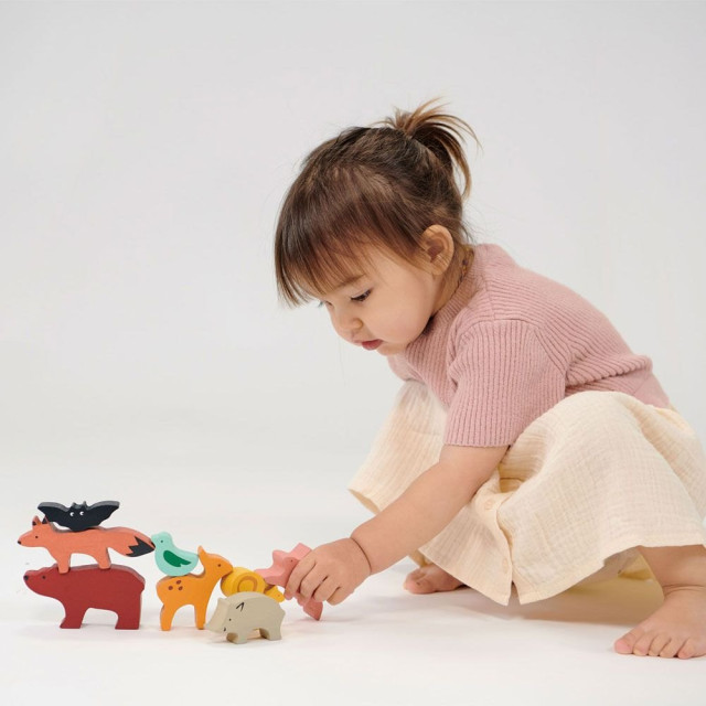 Mentari 森林家族疊疊樂