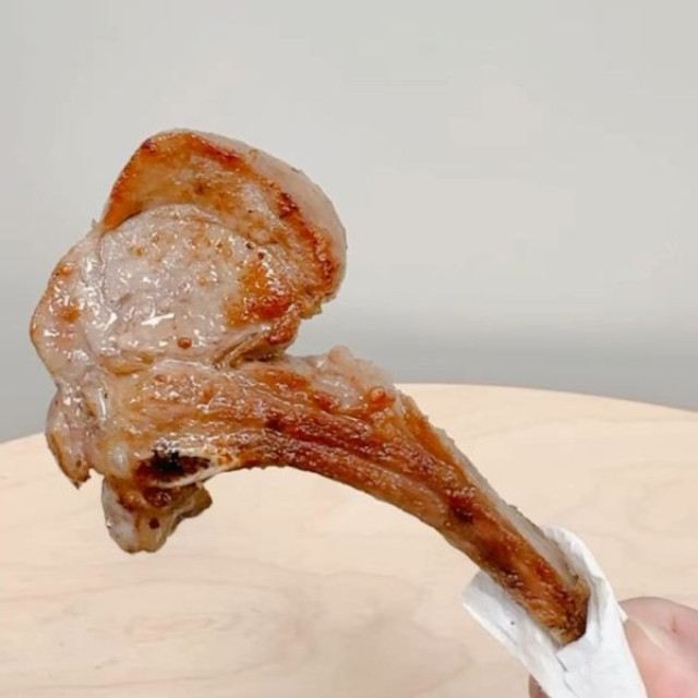 永圻 紐西蘭 小犢牛嫩肩排 350g