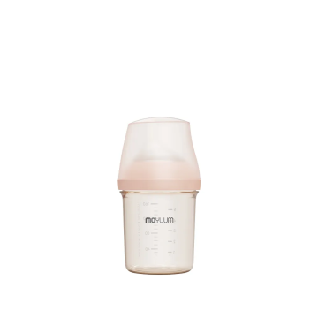 MOYUUM 韓國 Mov.aa PPSU圓口偏心奶瓶 (1m+)160ml-經典款