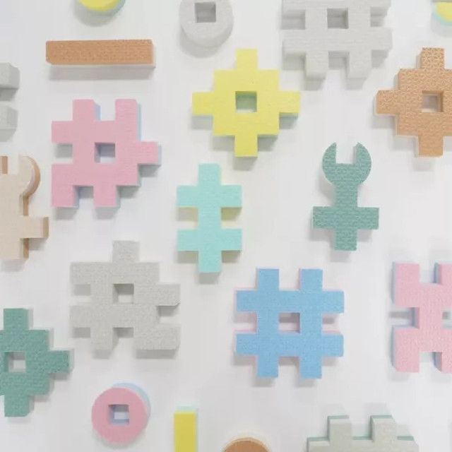 Pato Pato 知育玩具 - 8 In One 創意積木