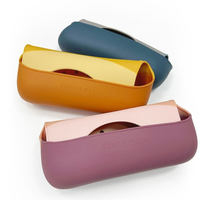 Grech&Co. 矽膠立體圍兜 (多色可選)