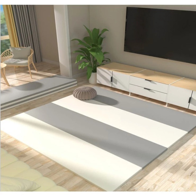 貝貝佳 遊戲圍欄+四折地墊 (120*160)