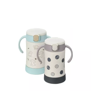 Richell 利其爾 TLI三代不鏽鋼吸管保溫杯300ml