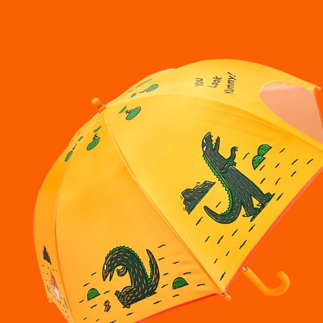 mideer 兒童雨傘-你看起來好好吃