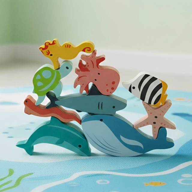 Mentari 海洋探索疊疊樂