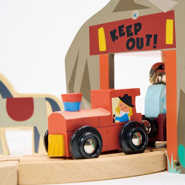 Mentari 淘金冒險軌道組