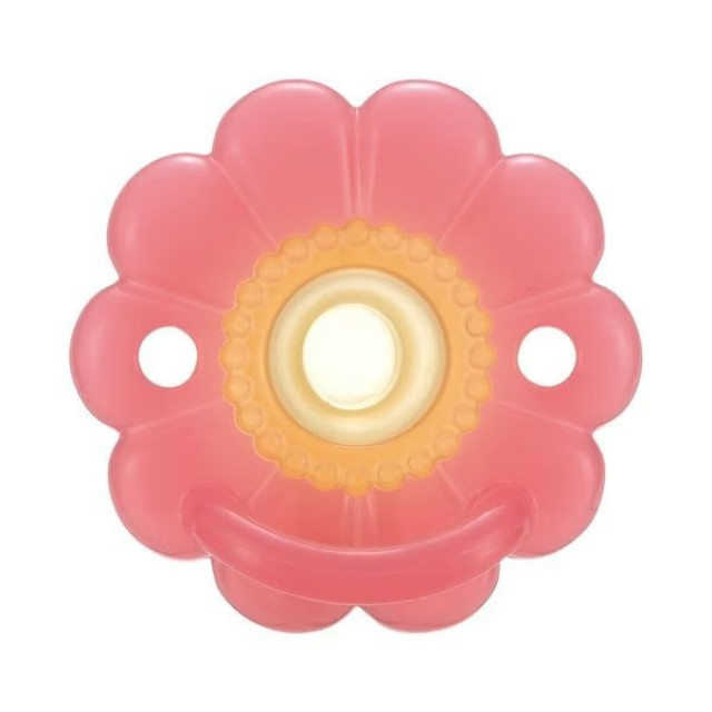 Richell 利其爾 矽膠安撫奶嘴(0-3M/3M+)