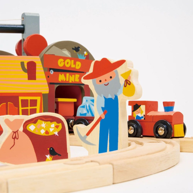 Mentari 淘金冒險軌道組