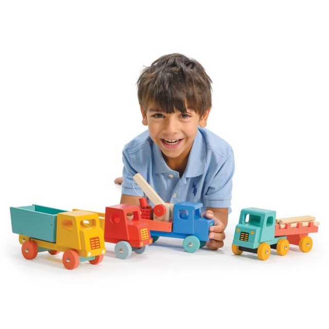 Mentari 藍天吊卡車