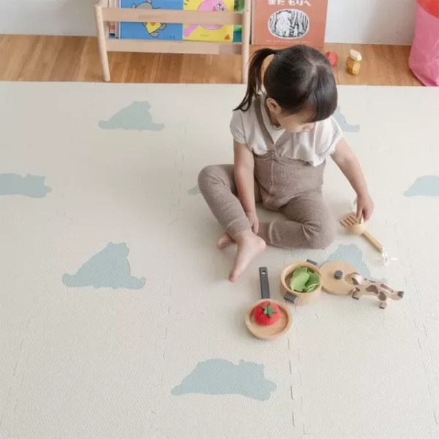 Pato Pato 設計款動物地墊 30*30*2cm