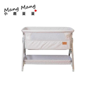 Mang Mang小鹿蔓蔓 嬰兒床邊床-清透(Air版)