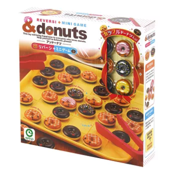 Eyeup 甜甜圈遊戲