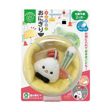 Eyeup 學習布玩掛飾-日式飯糰