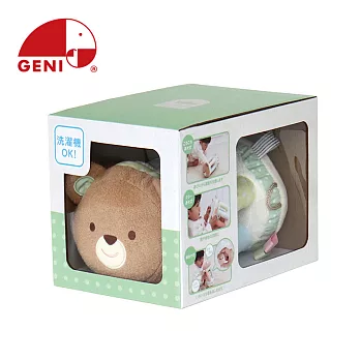 Ed.Inter 布玩系列 熊熊滾滾樂