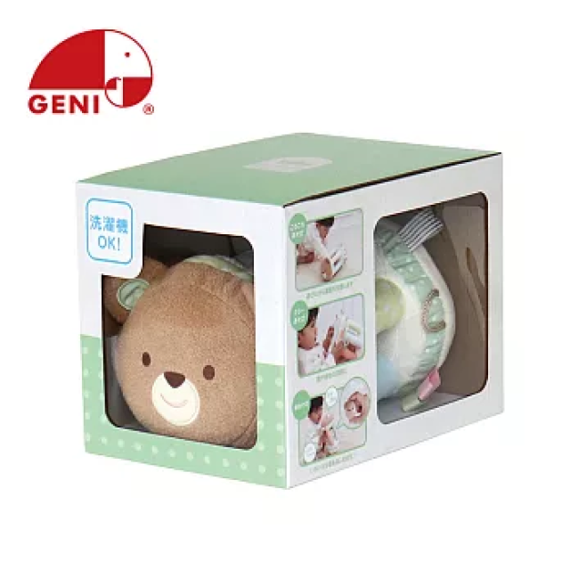 Ed.Inter 布玩系列 熊熊滾滾樂