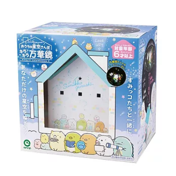 Eyeup 星空萬花筒投影小屋-角落生物