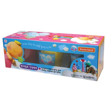 Donerland 天使黏土 迷你3色組