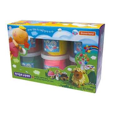 Donerland 天使黏土 迷你6色組