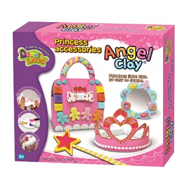 Donerland 天使黏土 公主配件
