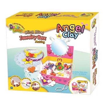 Donerland 天使黏土 珠寶盒