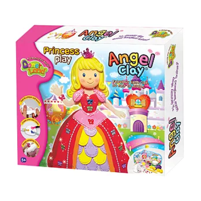 Donerland 天使黏土 公主遊戲